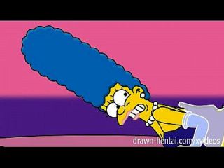 simpsons marge